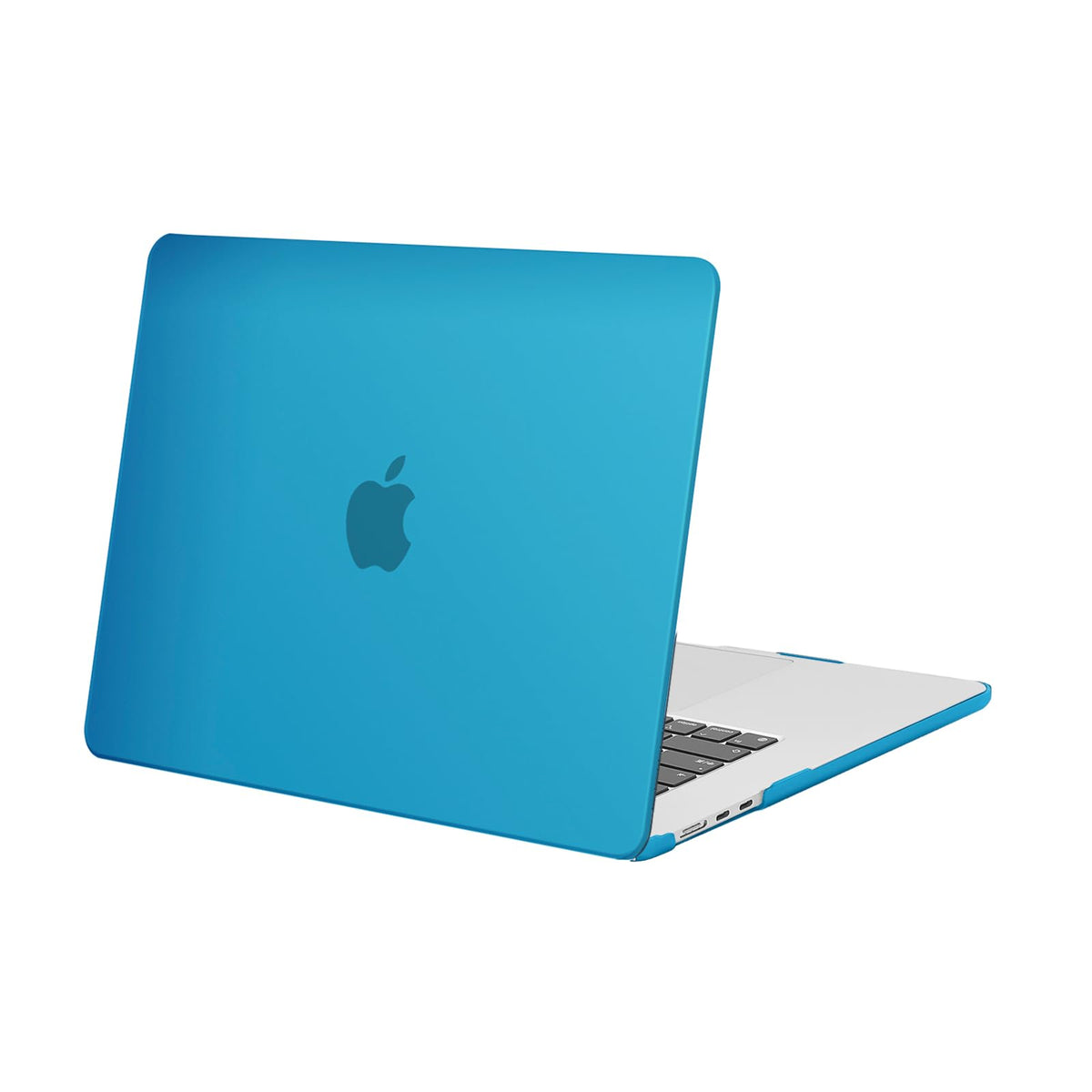 MOSISO Compatible with MacBook Air 13 inch Case 2026, Crystal Clear