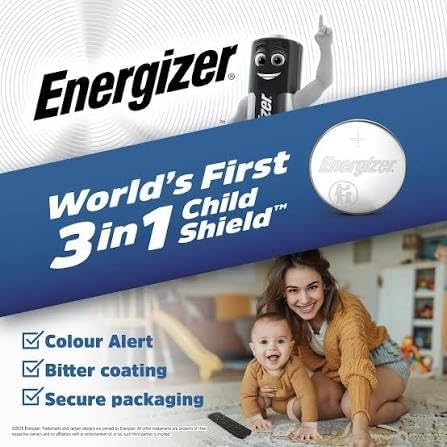 CR2032 6BL Energizer Batteries ECR2032
