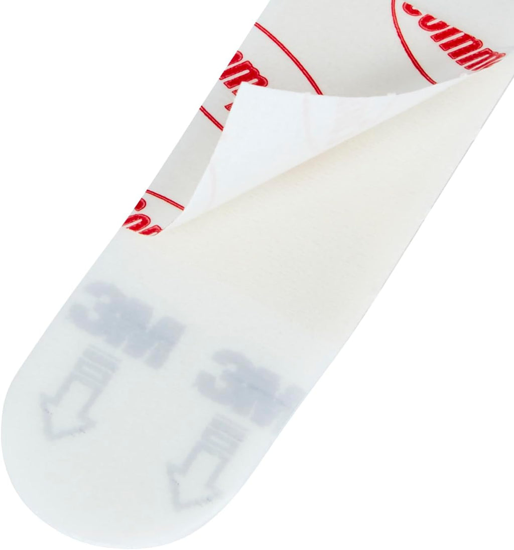 Command Poster Strips, Value Pack, 60 Adhesive Strips, White