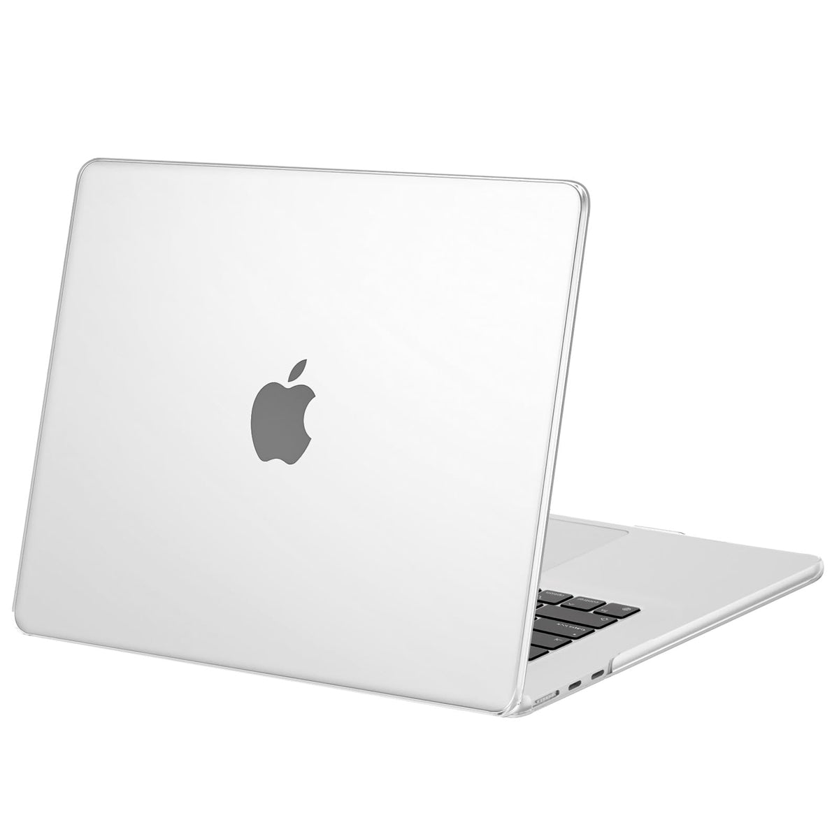 MOSISO Compatible with MacBook Air 13 inch Case 2026, Crystal Clear