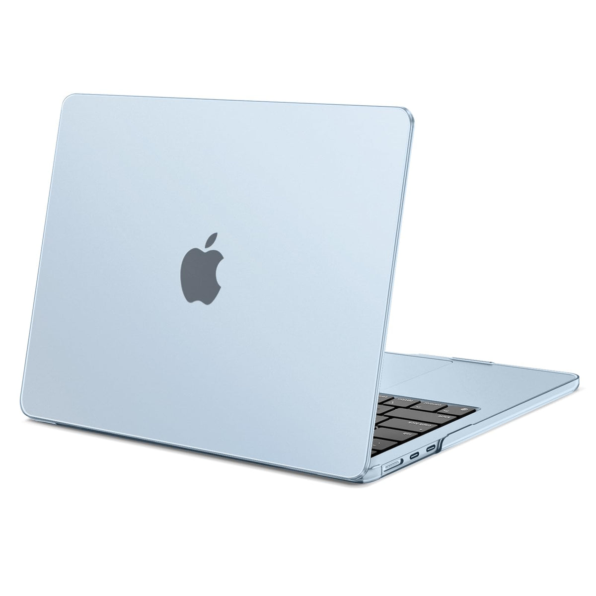 MOSISO Compatible with MacBook Air 13 inch Case 2026, Crystal Clear