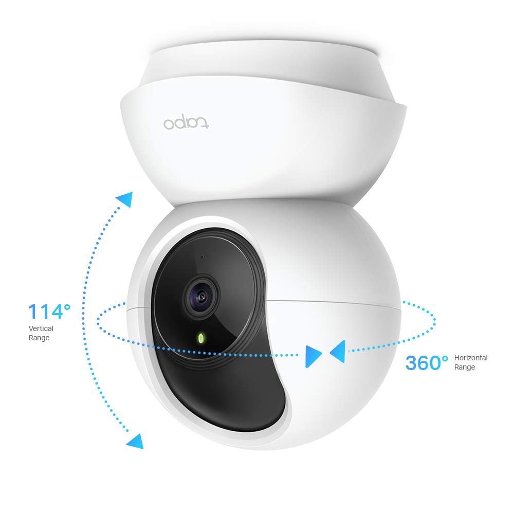 Tapo C211 2K 3MP Pan/Tilt Indoor Security Camera Pet Camera CCTV Camera