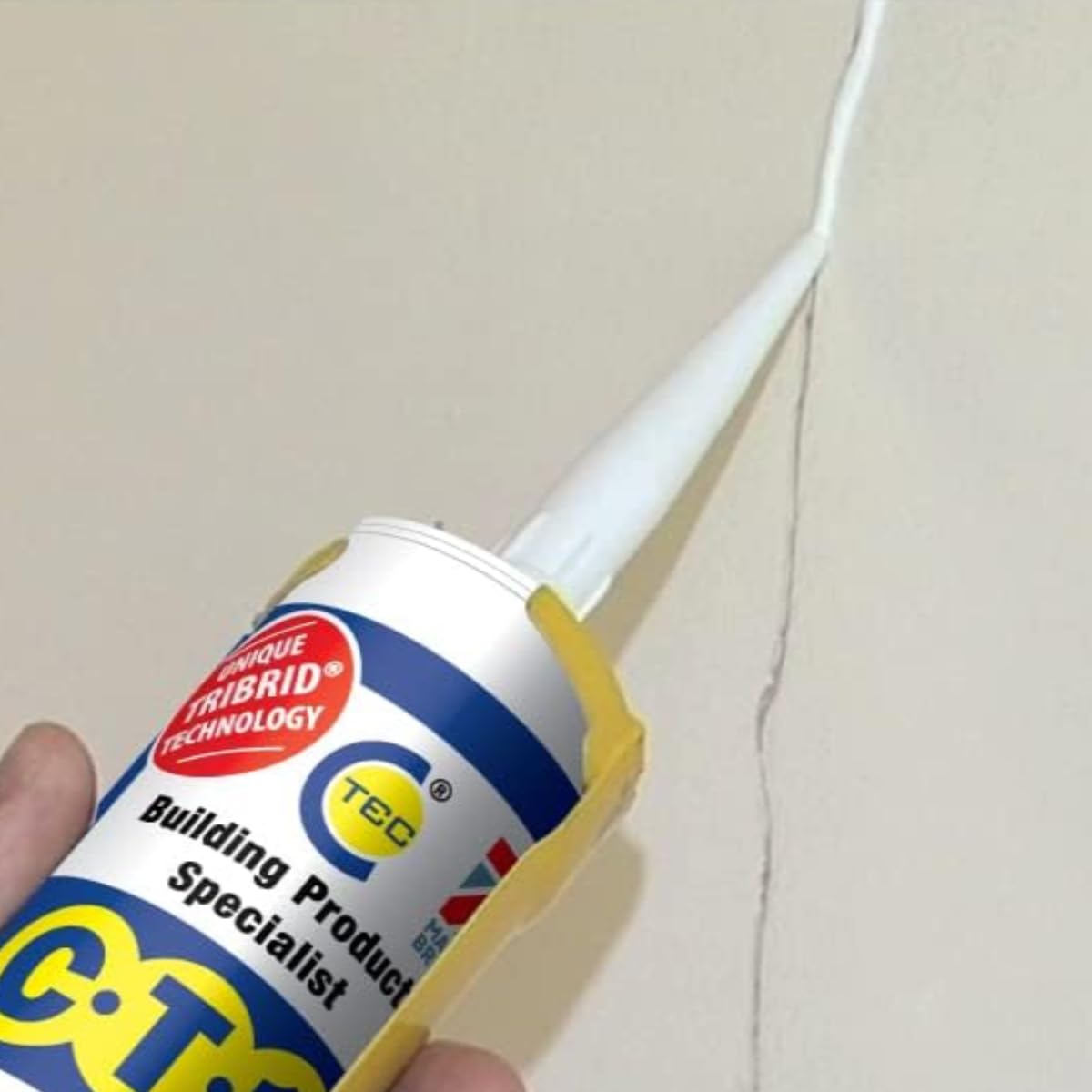 CT1 CT1SILVER Silver TRIBRID® Multi Purpose Sealant & Adhesive - 290ml