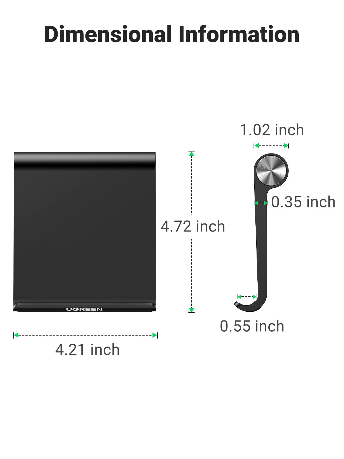 UGREEN iPad Stand Tablet Desk Holder Travel Mount Video Call