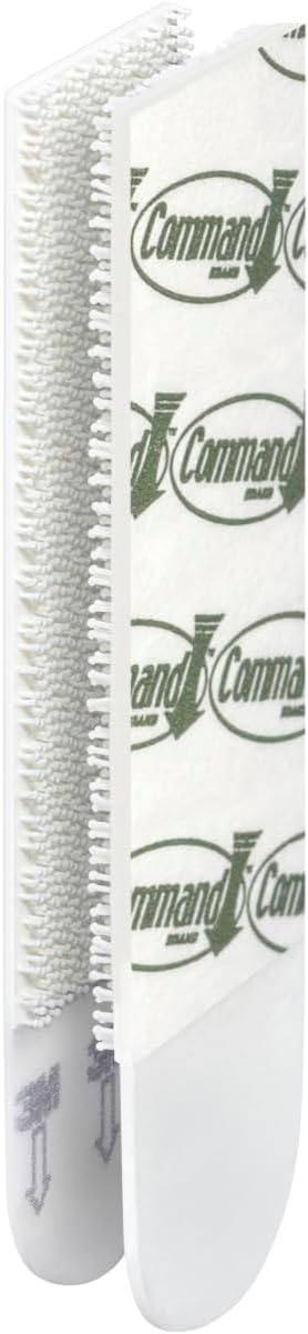 Command Picture Hanging Strips, Medium, 12 Pairs (24 Adhesive Strips)