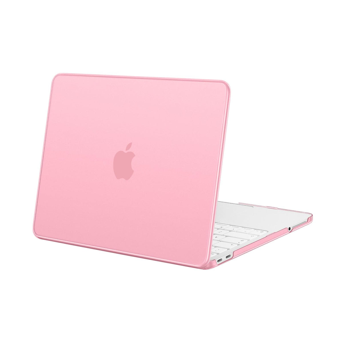 MOSISO Compatible with MacBook Air 13 inch Case 2026, Crystal Clear