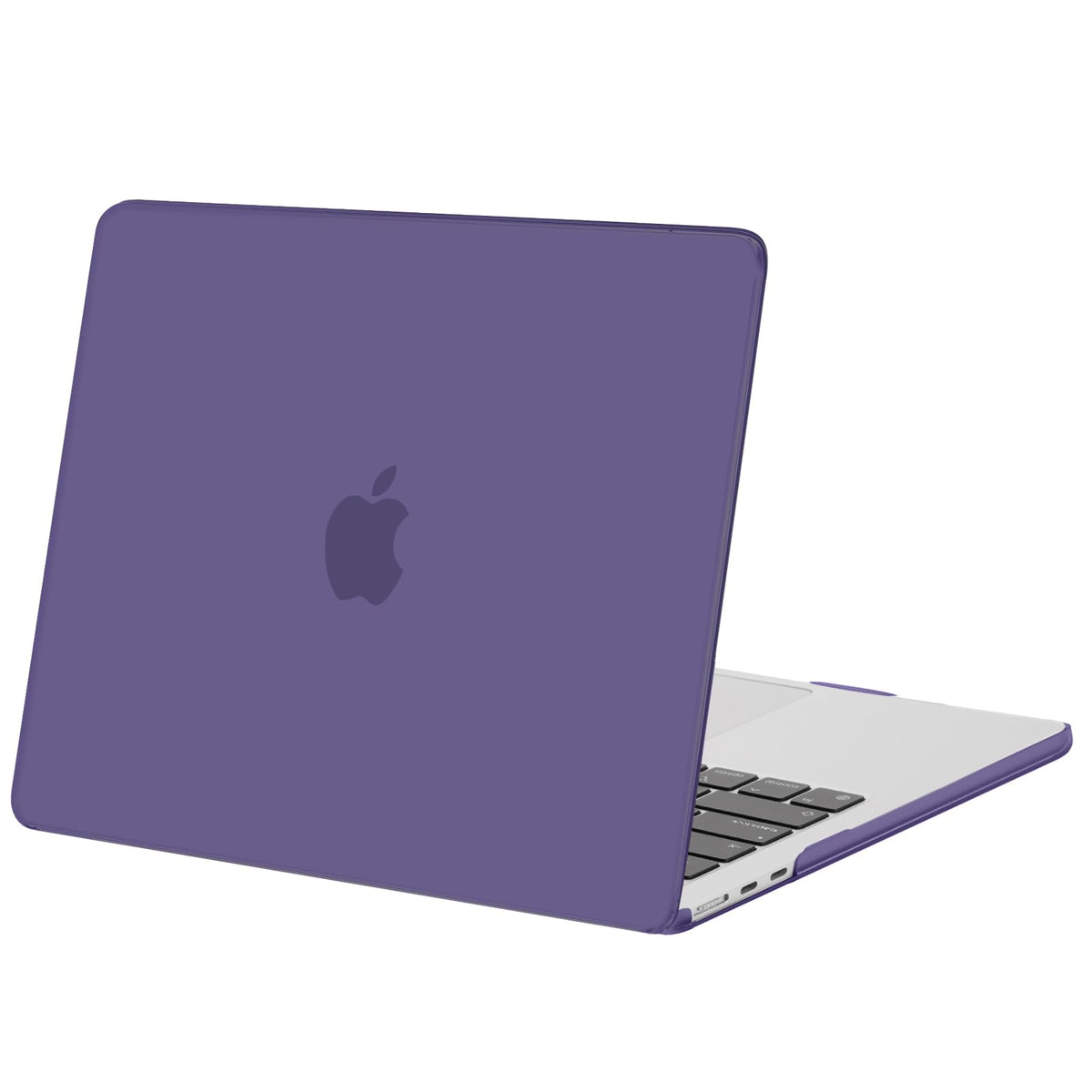 MOSISO Compatible with MacBook Air 13 inch Case 2026, Crystal Clear