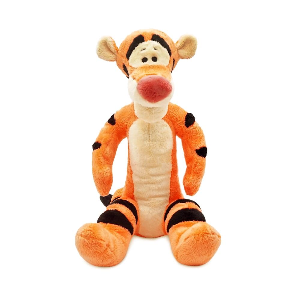 Disney Store Official Lightning McQueen Plush Medium Soft Toy for Kids - Cuddly Character with Fuzzy Texture and Embroidered Details - Suitable for All Ages - 12 Inches