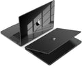 EooCoo for MacBook Pro 14 inch Case M5 M4 M3 M2 M1 2026-2021 Crystal Black