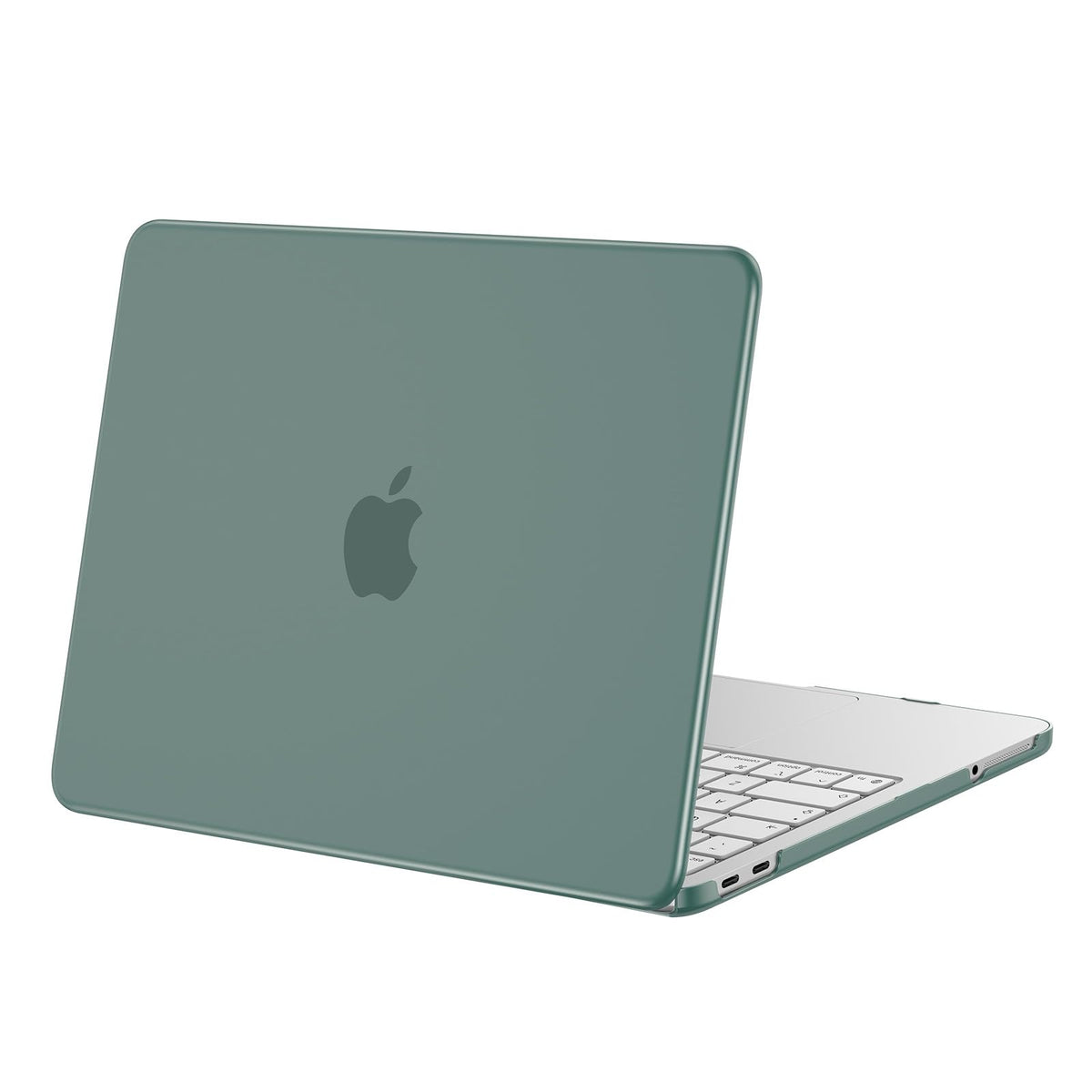 MOSISO Compatible with MacBook Air 13 inch Case 2026, Crystal Clear