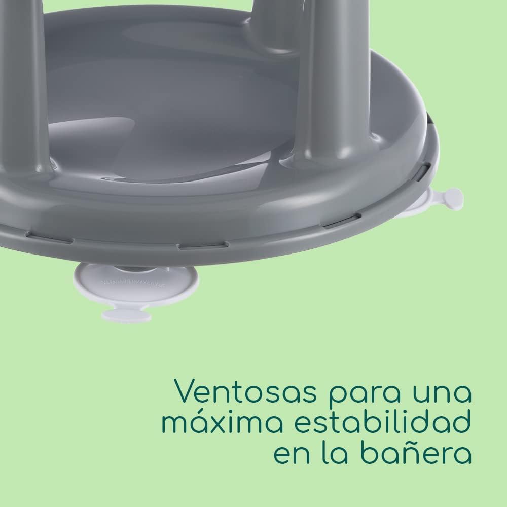 Bebeconfort Swivel Baby Bath Seat, 0–10 kg, Beige