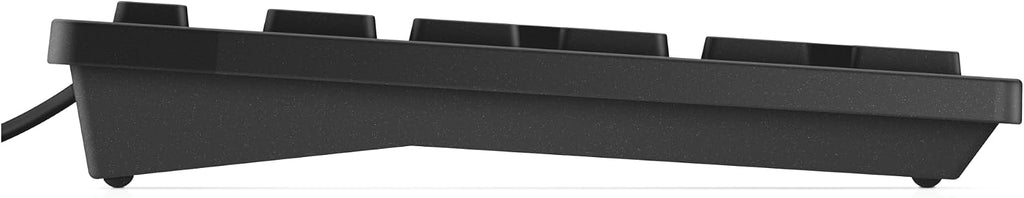 Dell Multimedia Wired Keyboard KB216, Spill Resistant, Quiet Keys, Black