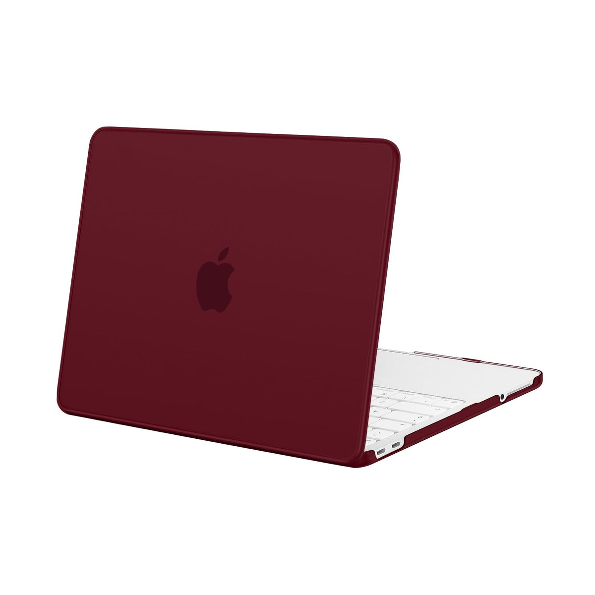 MOSISO Compatible with MacBook Air 13 inch Case 2026, Crystal Clear