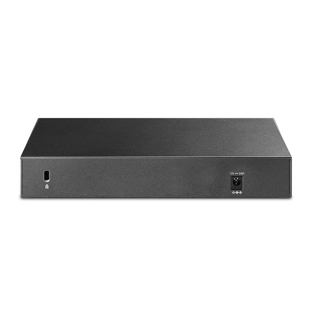TP-Link TL-SG105S 5-Port Gigabit Network Switch, Metal Ethernet Splitter