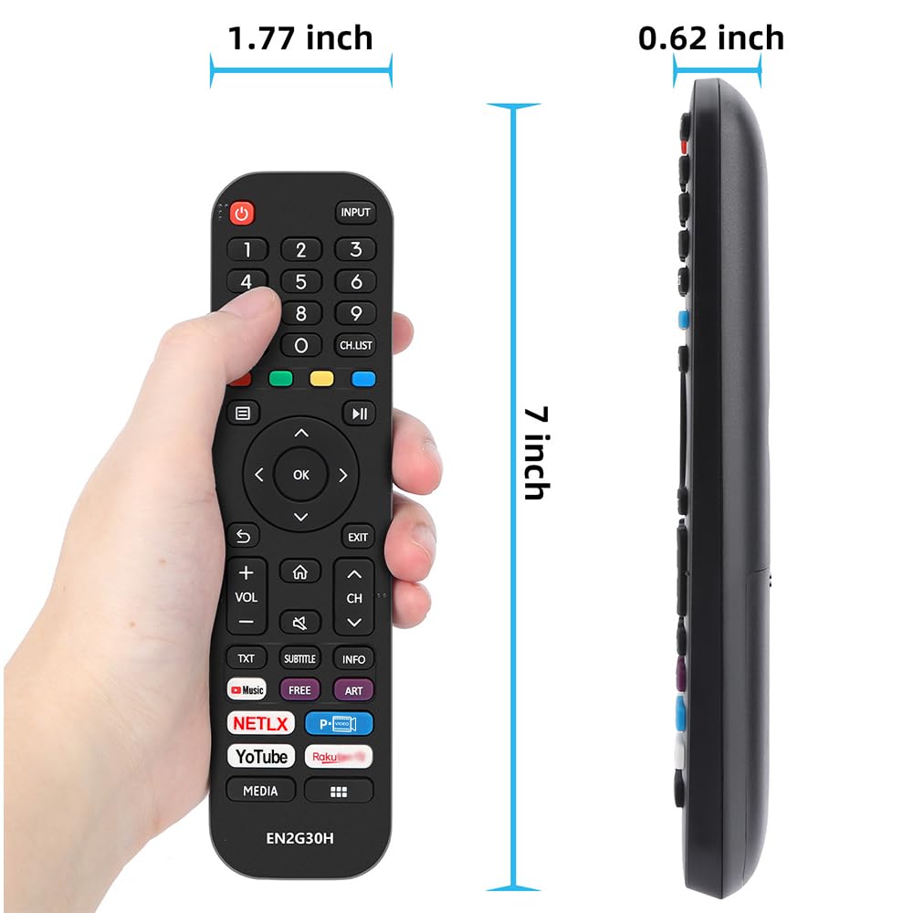 Seniors Elderly Big Button Universal Extra Large Remote Control UNOCAR