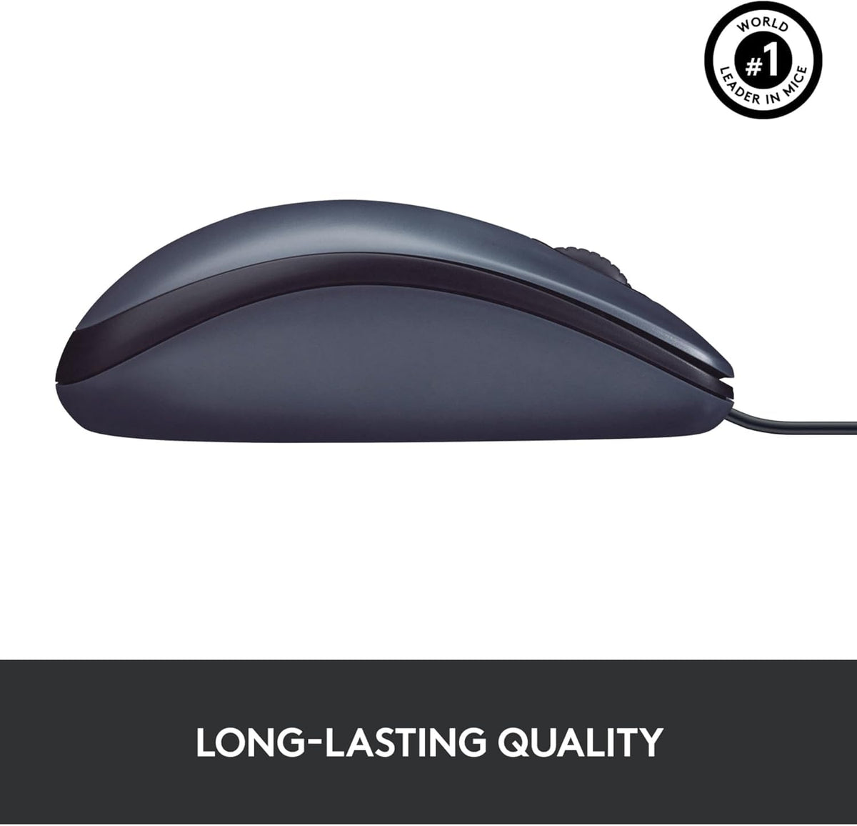 Logitech B100 Wired USB Mouse