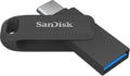 SANDISK Ultra Dual Drive Go 128GB, USB-C & USB-A, Up to 400MB/s Read Speeds
