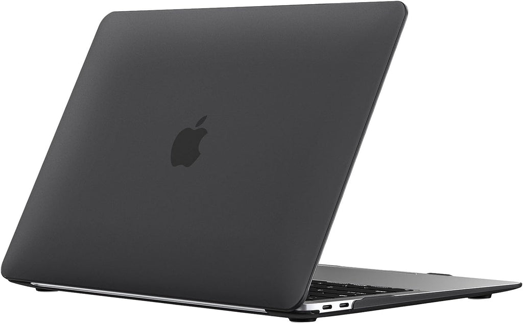 EooCoo for MacBook Pro 13 inch Case M2 M1 2023-2017 Slim Frost Black