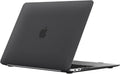 EooCoo for MacBook Pro 13 inch Case M2 M1 2023-2017 Slim Frost Black