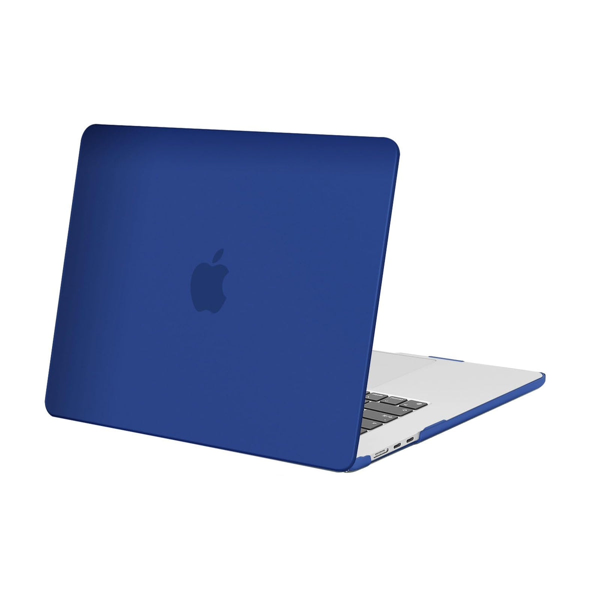 MOSISO Compatible with MacBook Air 13 inch Case 2026, Crystal Clear