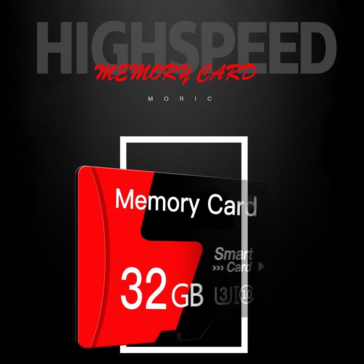 32GB Micro SD Card Memory Card With Adapter High Speed Class 10 For Smartphone,Camera,Security Cams,Tablet and Drone
