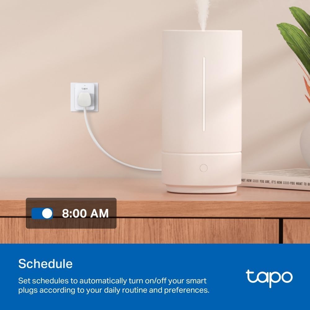 Tapo P110(4-pack) Smart Plug, Energy Monitoring WiFi Plug, Max 13A