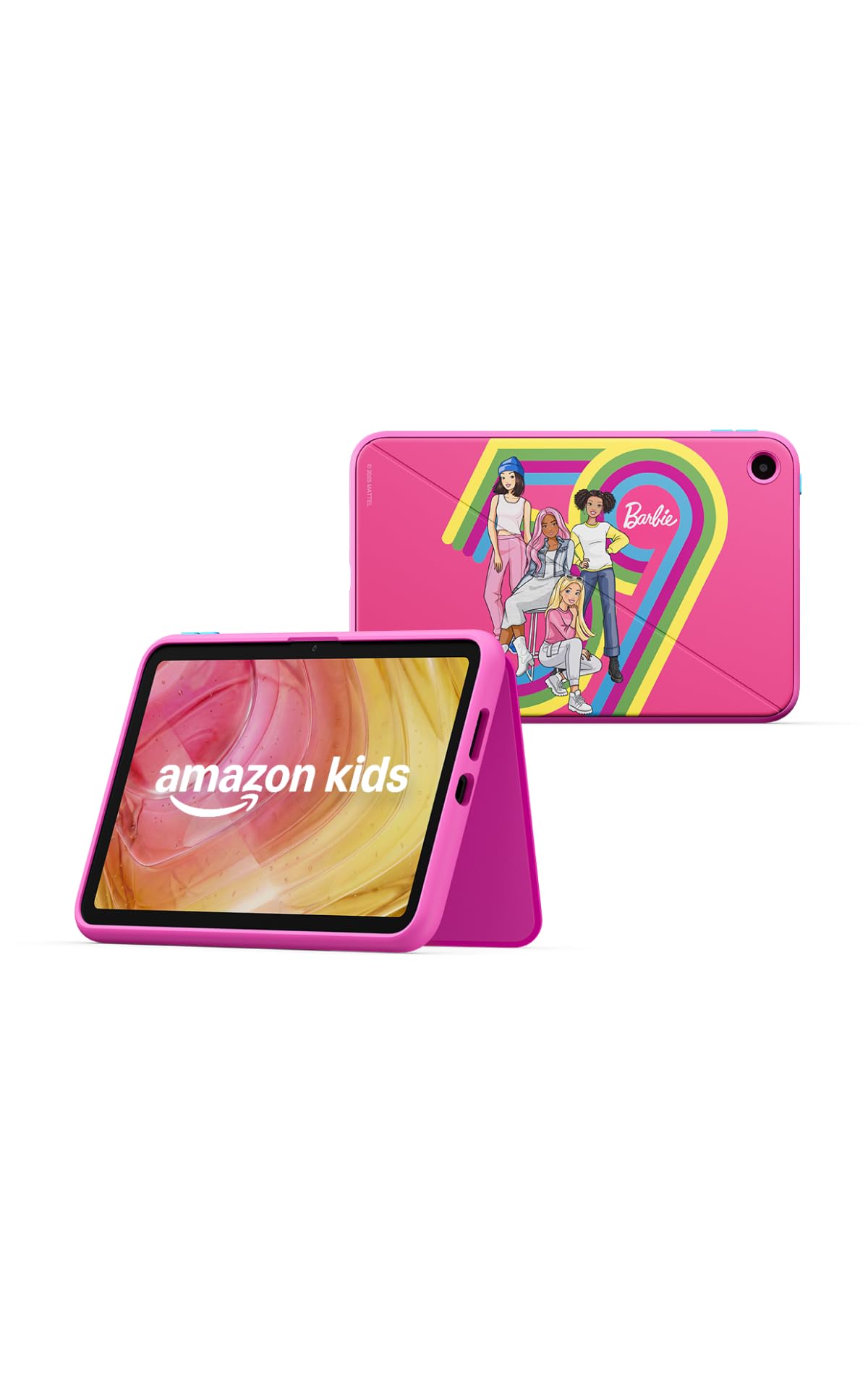 Amazon Kids Tablet 11 (newest gen) ages 6+, 11" 2.5K display, all-day battery, plus 1 year of Kids+ with videos, apps, games and books, slim hard case included (SpongeBob and Patrick)