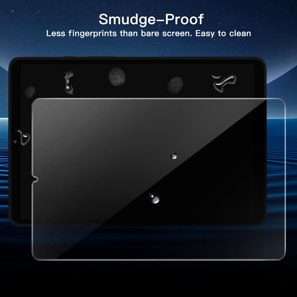 JETech Screen Protector for Samsung Galaxy Tab S8 Ultra 14.6", 2-Pack