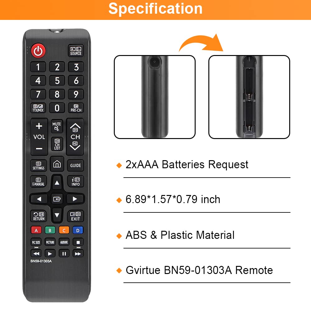 for-LG-Magic-Remote, Gvirtue Solar Voice Remote Control for-LG-Smart TV