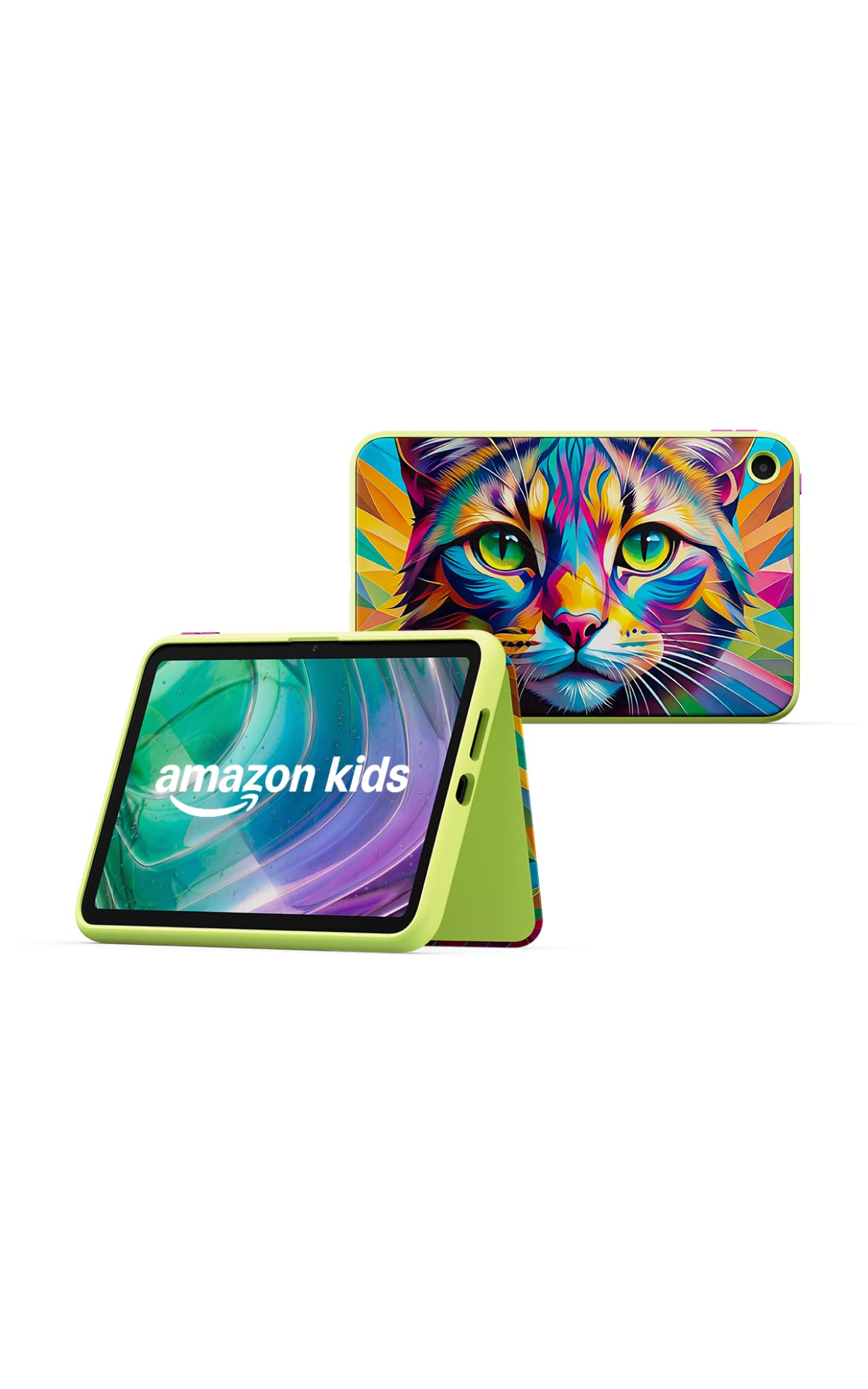 Amazon Kids Tablet 11 (newest gen) ages 6+, 11" 2.5K display, all-day battery, plus 1 year of Kids+ with videos, apps, games and books, slim hard case included (SpongeBob and Patrick)