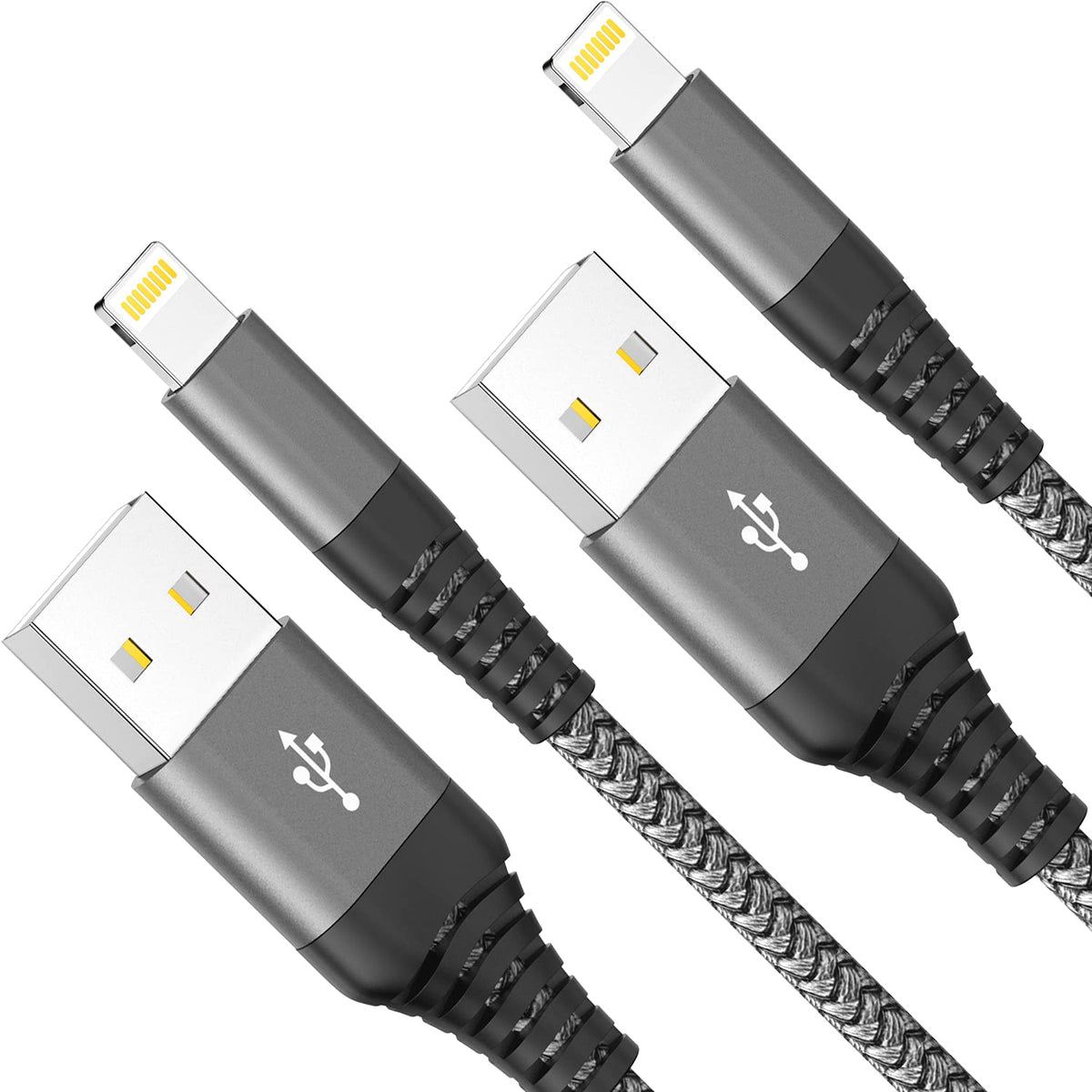 iPhone Charger Cable 3Pack 1M/3FT MFi Certified iPhone Charger Fast Charge