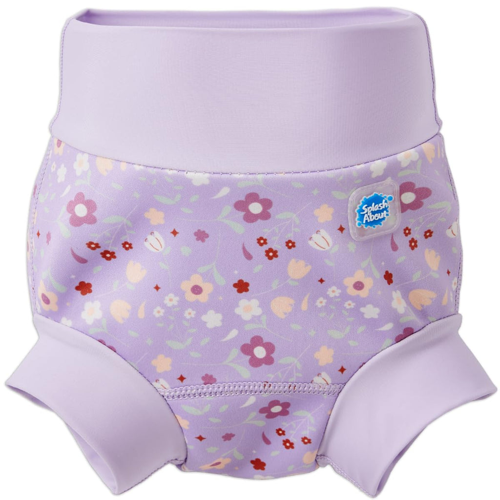 Splash About Baby & Toddler Happy Nappy (3-6 Months, Almond Blossom)