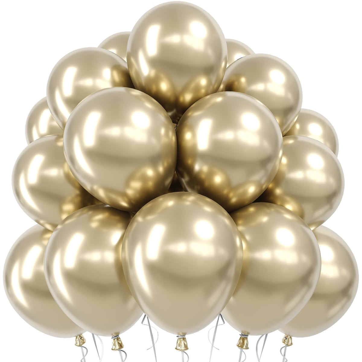Jobkoo Dusty Pink Balloons, 12 Inch 50 Pcs Boho Blush Pink Latex Balloon