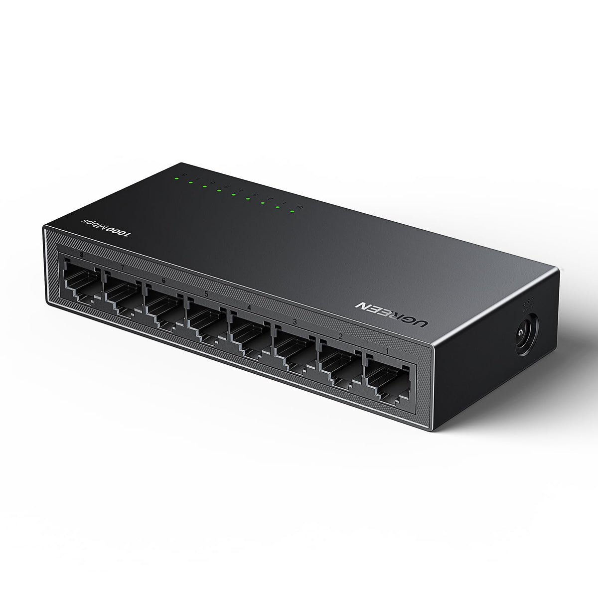 UGREEN 5 Port Gigabit Network Switch, Ethernet Splitter Hub
