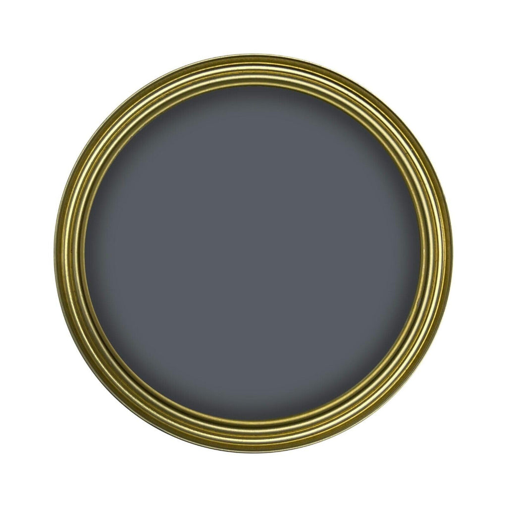 RUSTINS Quick Drying Radiator Enamel Satin - Black 250ml – Durable, Long-Lasting Finish for Radiators That Stands the Test of Time
