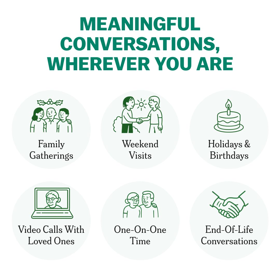 TALES 150 Conversation Cards, Family Edition, Create Meaningful Connections