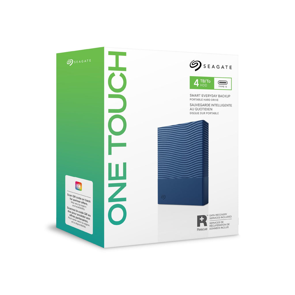Seagate 5TB Portable Hard Drive | USB 3.0 (STGX5000400)