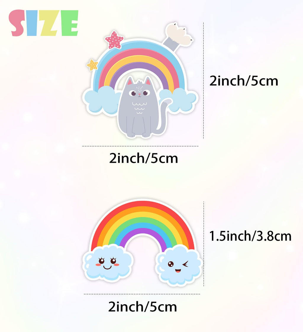 Halloween Party Favors, Halloween Stickers,100PCS Vinyl Waterproof Stickers