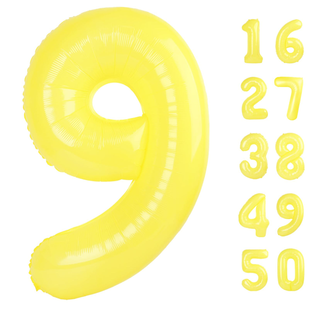 40 Inch Green Number 3 Balloons Foil Digital Helium Number Balloons