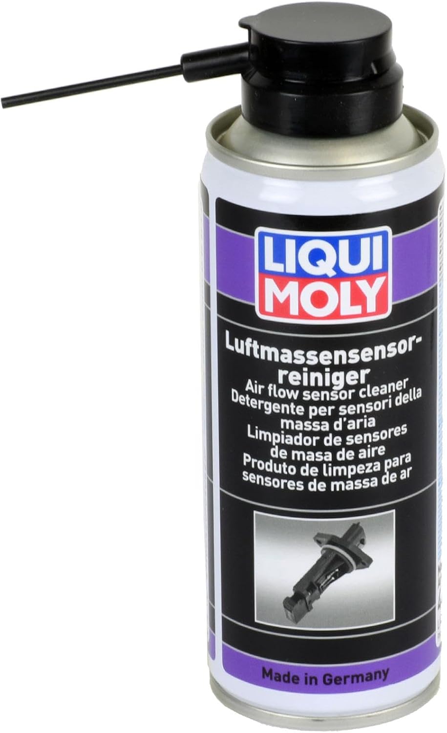 LIQUI MOLY Air Flow Sensor Cleaner | 200 ml | Service spray | SKU: 4066