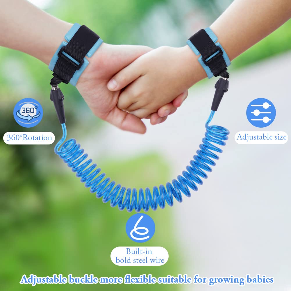 AOMIG Baby Reins, Baby Walking Reins and Toddler Safety Harness, Dinosaur Baby Reins Safety Leash for Toddlers Boys and Girls (Green)
