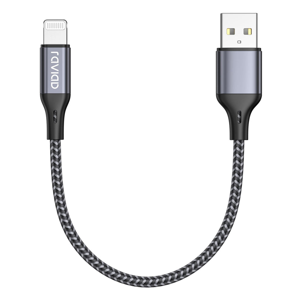 RAVIAD Long iPhone Charger Cable 3M 2Pack MFi Certified Lightning Cable