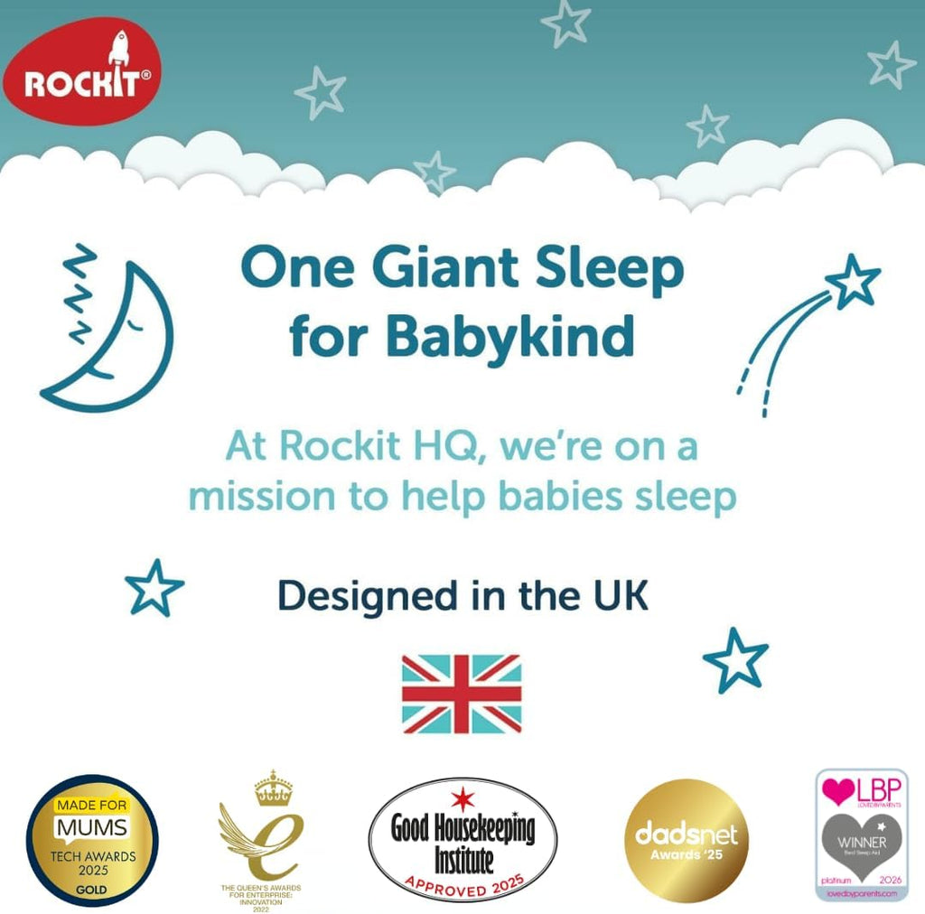Rockit Rocker Rechargeable Pram Rocker