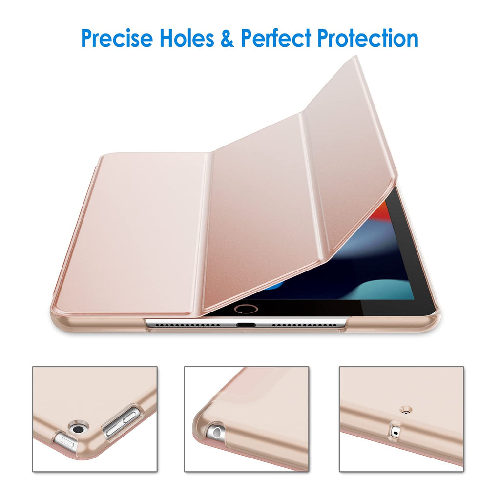 JETech Case for iPad 9th/8th/7th Gen 10.2", Black