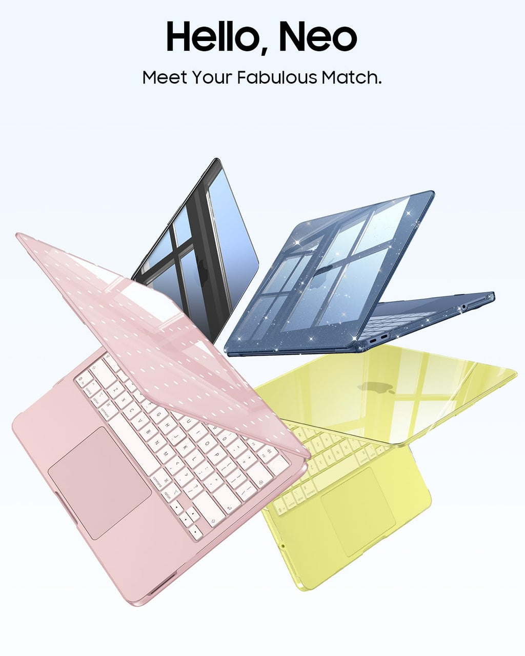 FINTIE Case for MacBook Neo 13-inch (2026) A18 Pro Chip (Model A3404)