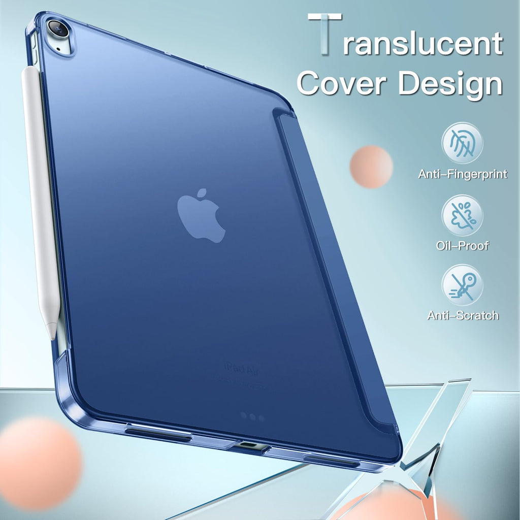 JETech Case for iPad Air 11" M4/M3/M2 & iPad Air 5/4 10.9", Starlight