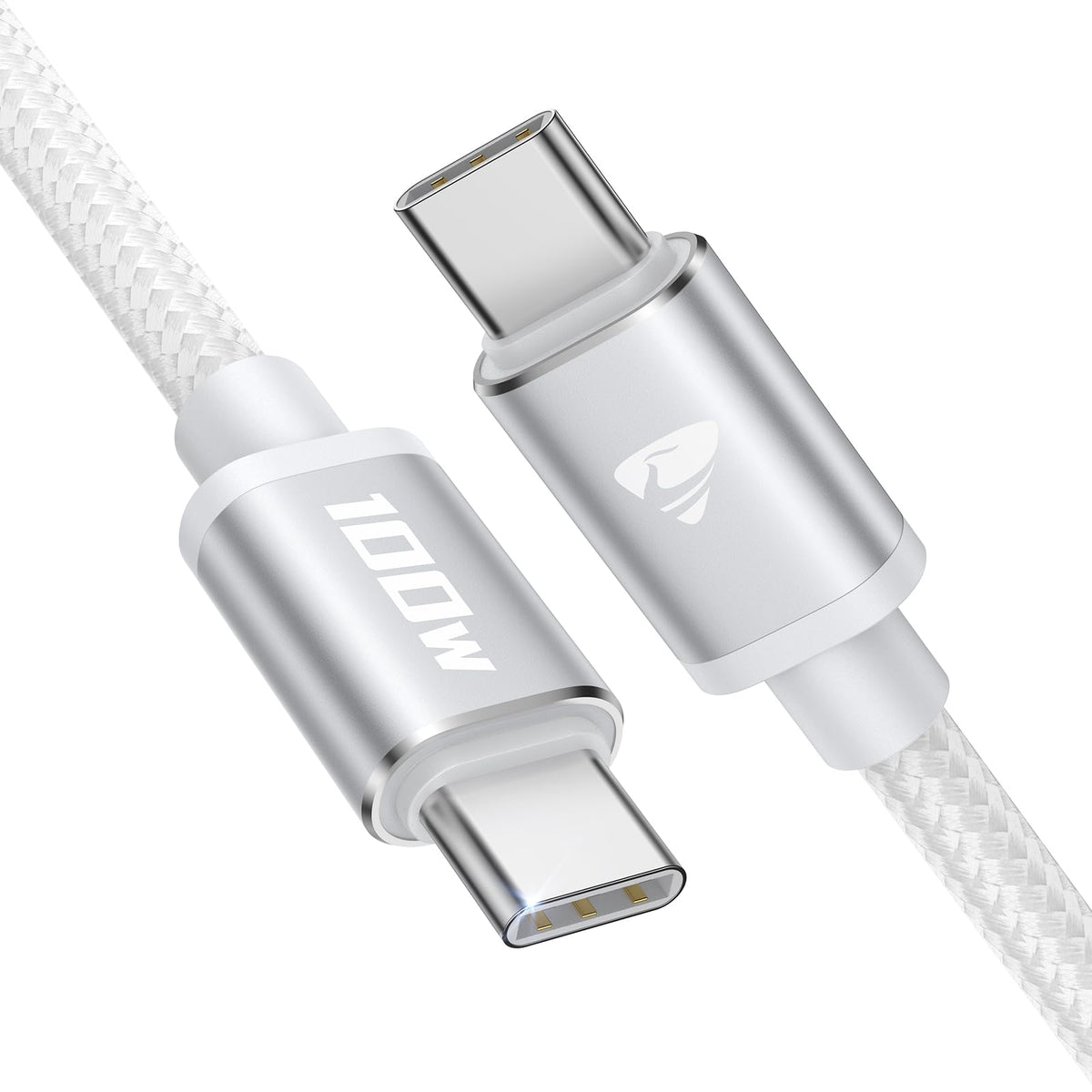 100W USB C to USB C, Fast Charging Cable 3M Long Type C Cable C to C Charger Fast Charg Lead Usbc to Usbc for iPhone 16 15 Pro Max Plus MacBook iPad Pro/Air Samsung Galaxy S23/S22/S21 Google Pixel