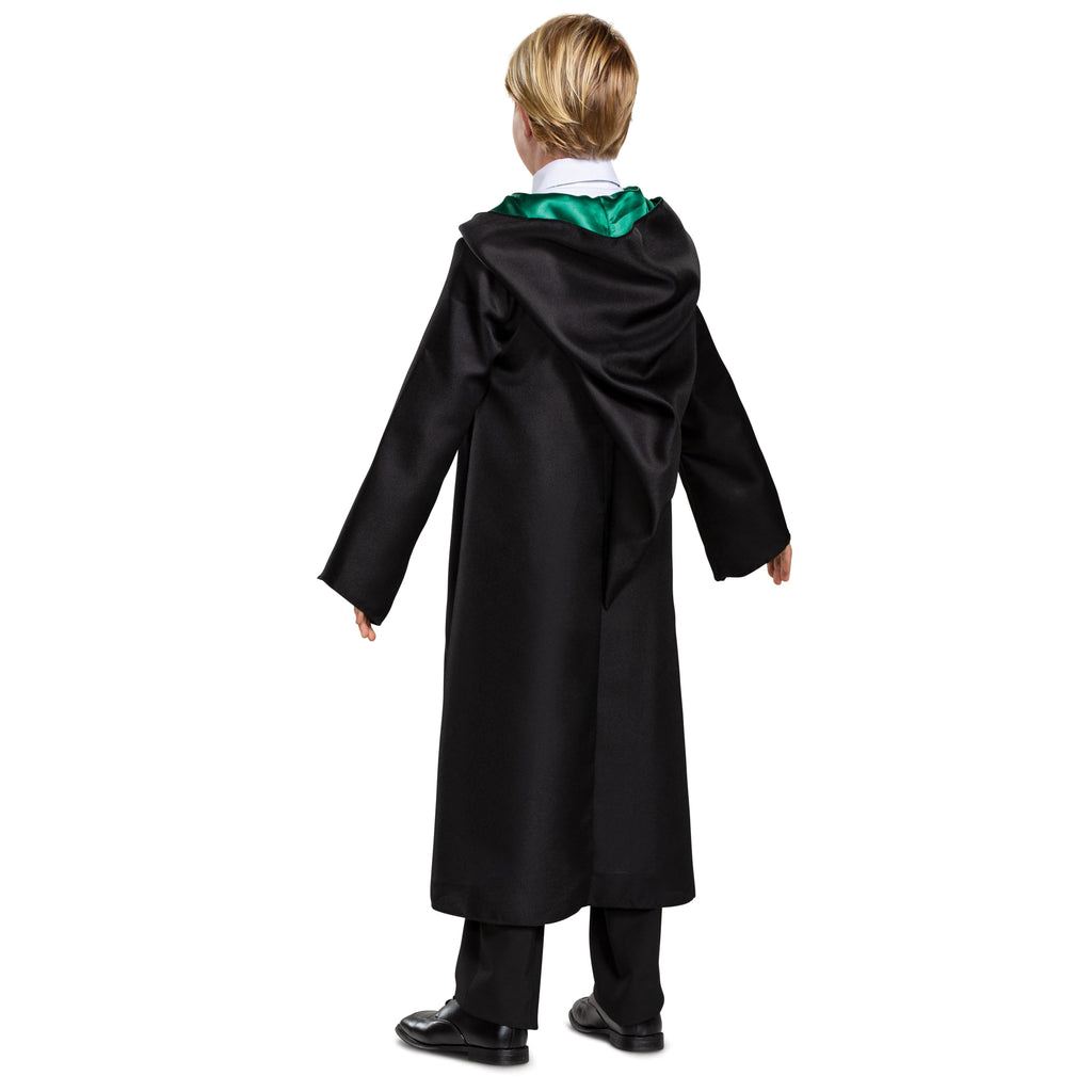 Harry Potter Slytherin Robe, Official Wizarding World Costume Robes, Classic Kids Size Dress Up Accessory, Child Size (4-6)