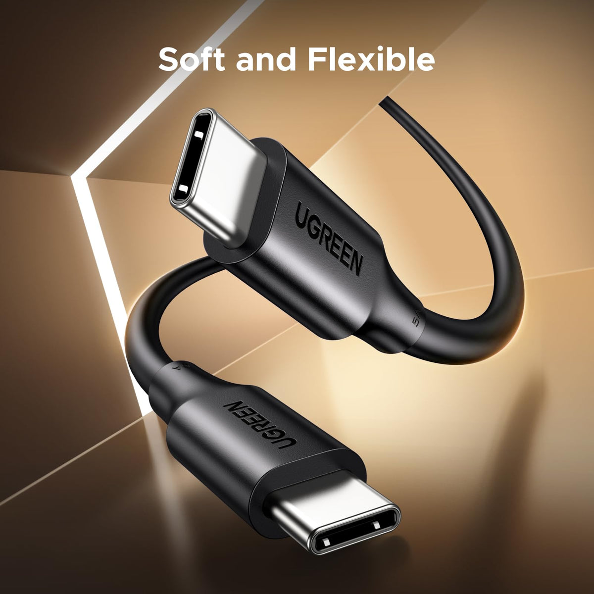 UGREEN USB C to C Charger Cable 100W 2 Pack Fast Charge, 1M