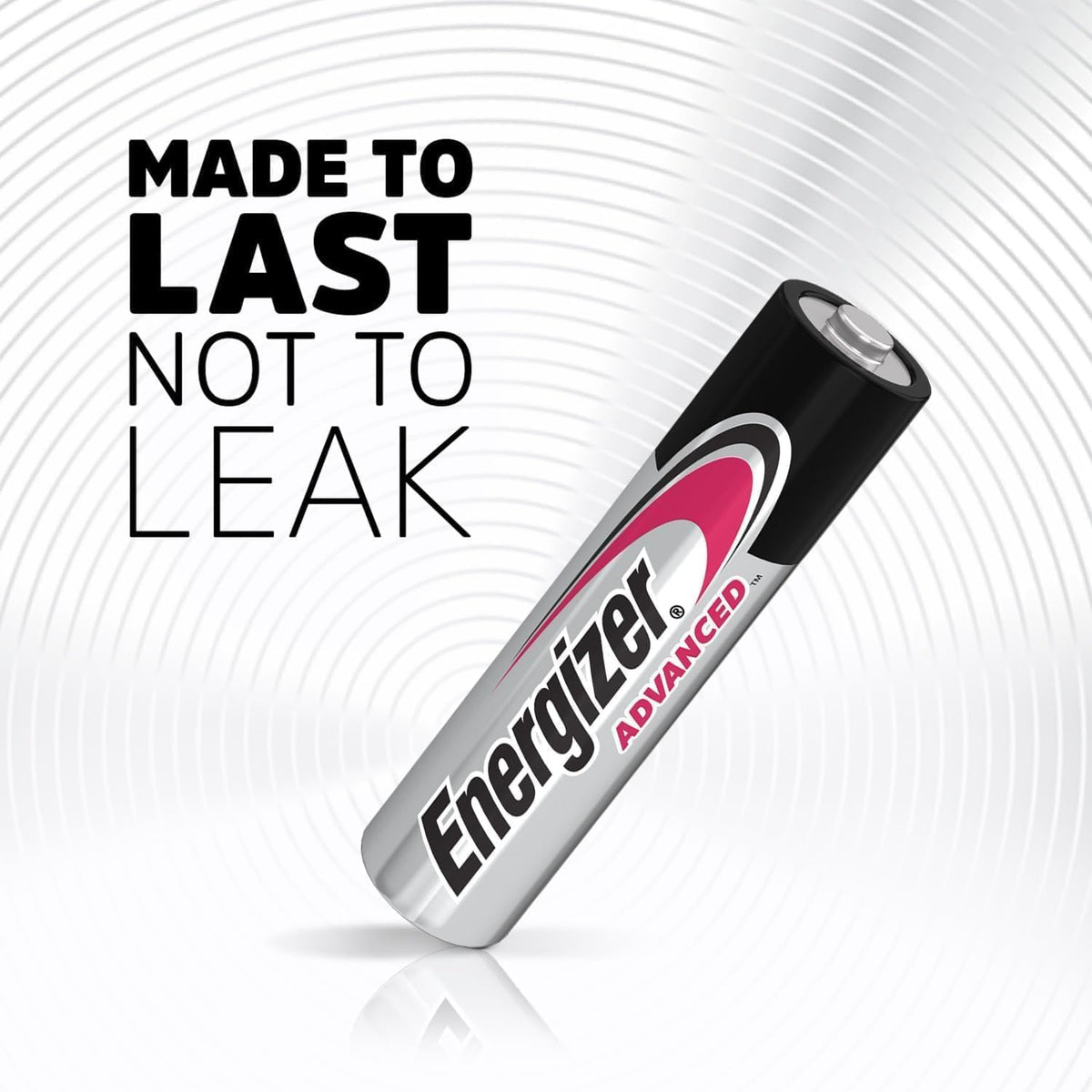 Energizer Advanced - AAA Batteries (24 Pack) Up To 100% Longer Lasting